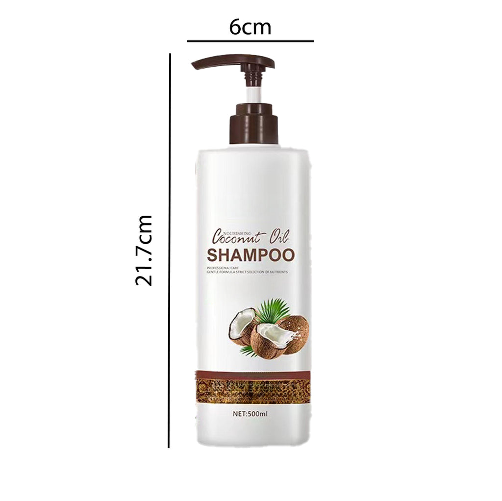 Nourishing Coconut Oil Shampoo, Deep Cleansing For Silky Smooth Hair