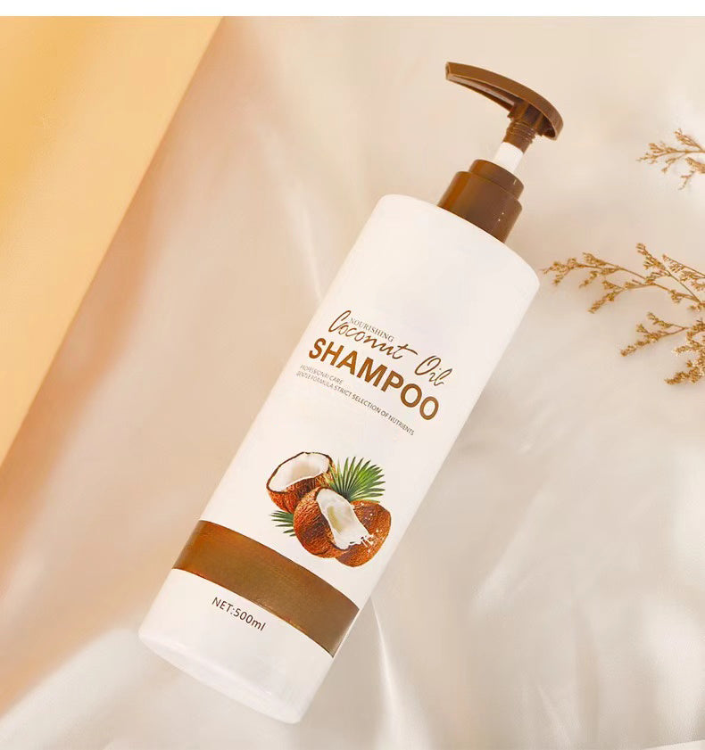 Nourishing Coconut Oil Shampoo, Deep Cleansing For Silky Smooth Hair