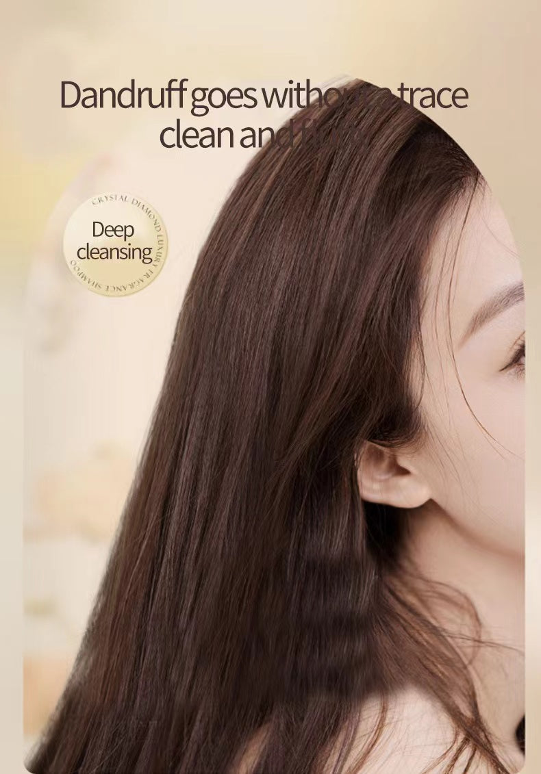Nourishing Coconut Oil Shampoo, Deep Cleansing For Silky Smooth Hair